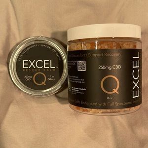 Q Sciences Bath Soak and Recovery Balm